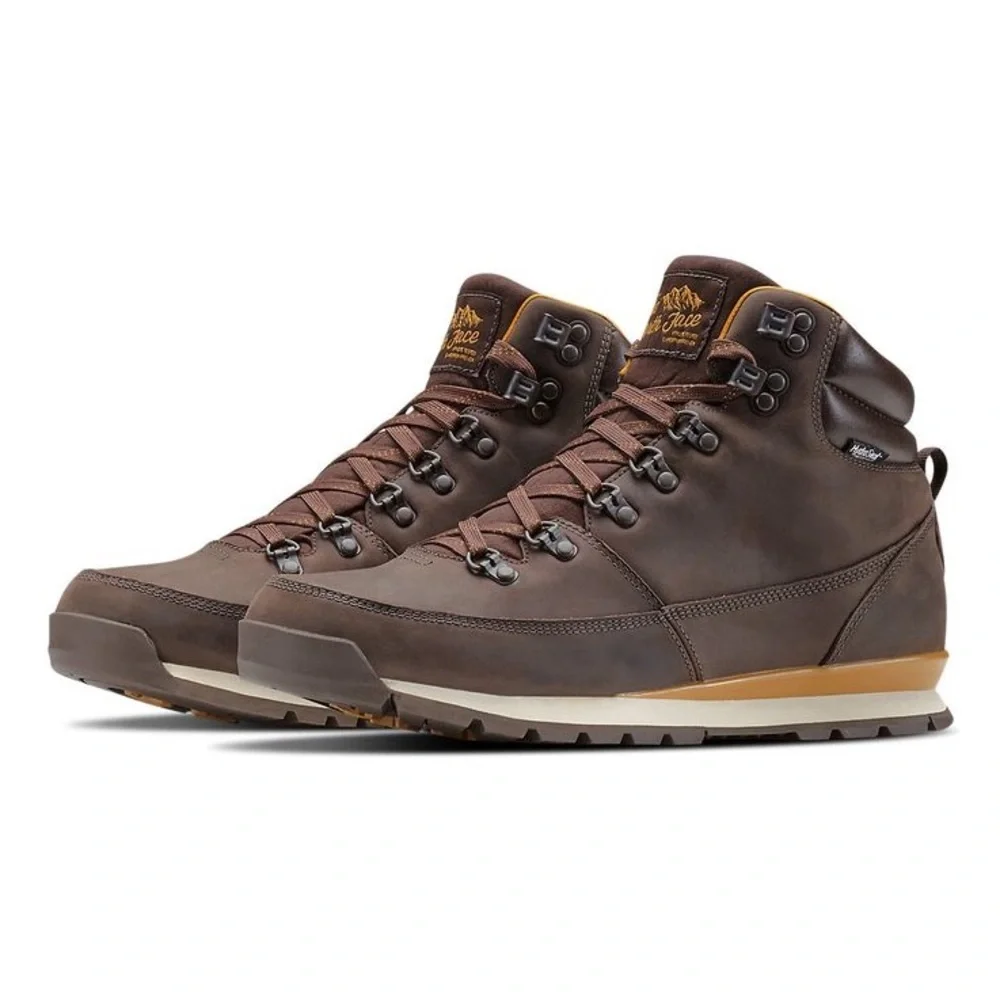 The North Face Back to Berkley Men's Brown Hiking Boots - Picture 8 of 8